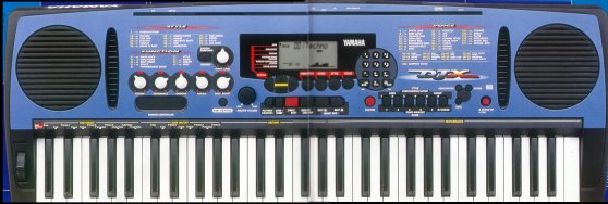 YAMAHA DJX
